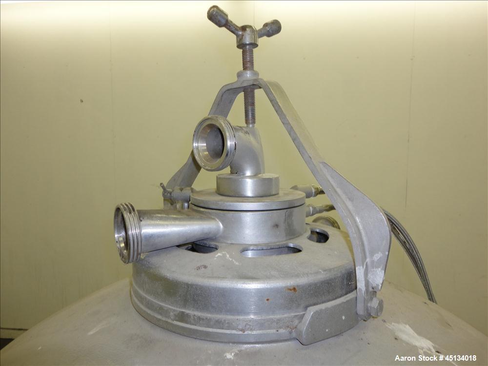 Used Stainless Steel Alfa Laval Desludger Disc Centrifuge, SRPX-317HG V-15CH-60