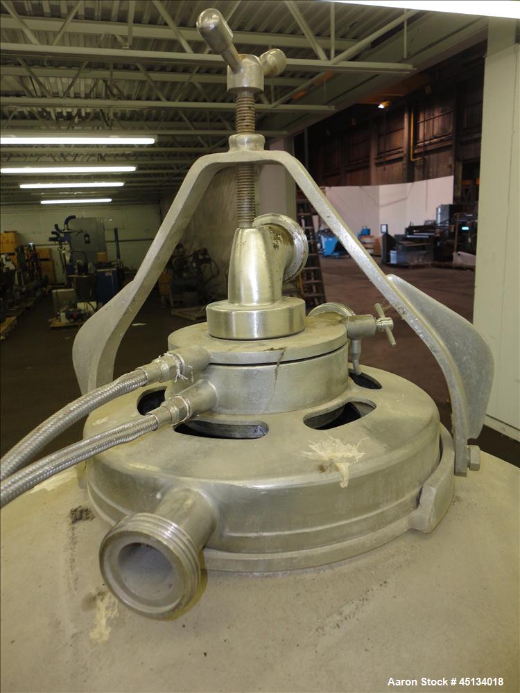 Used Stainless Steel Alfa Laval Desludger Disc Centrifuge, SRPX-317HG V-15CH-60