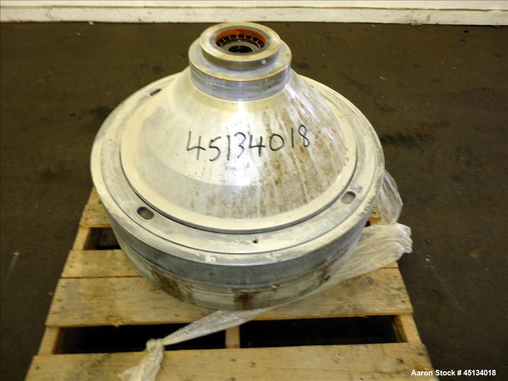 Used Stainless Steel Alfa Laval Desludger Disc Centrifuge, SRPX-317HG V-15CH-60