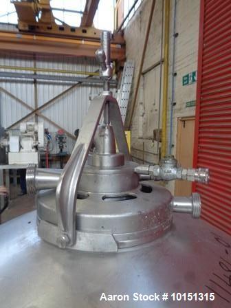 Alfa Laval SRPX-417-HGV-14CH Desludger DIsc Centrifuge. Used.