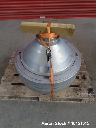 Alfa Laval SRPX-417-HGV-14CH Desludger DIsc Centrifuge. Used.