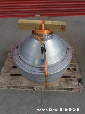 Used- Alfa Laval SRPX-417-HGV-14CH Desludger DIsc Centrifuge.