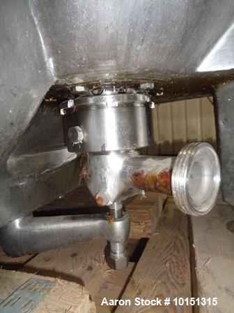 Alfa Laval SRPX-417-HGV-14CH Desludger DIsc Centrifuge. Used.