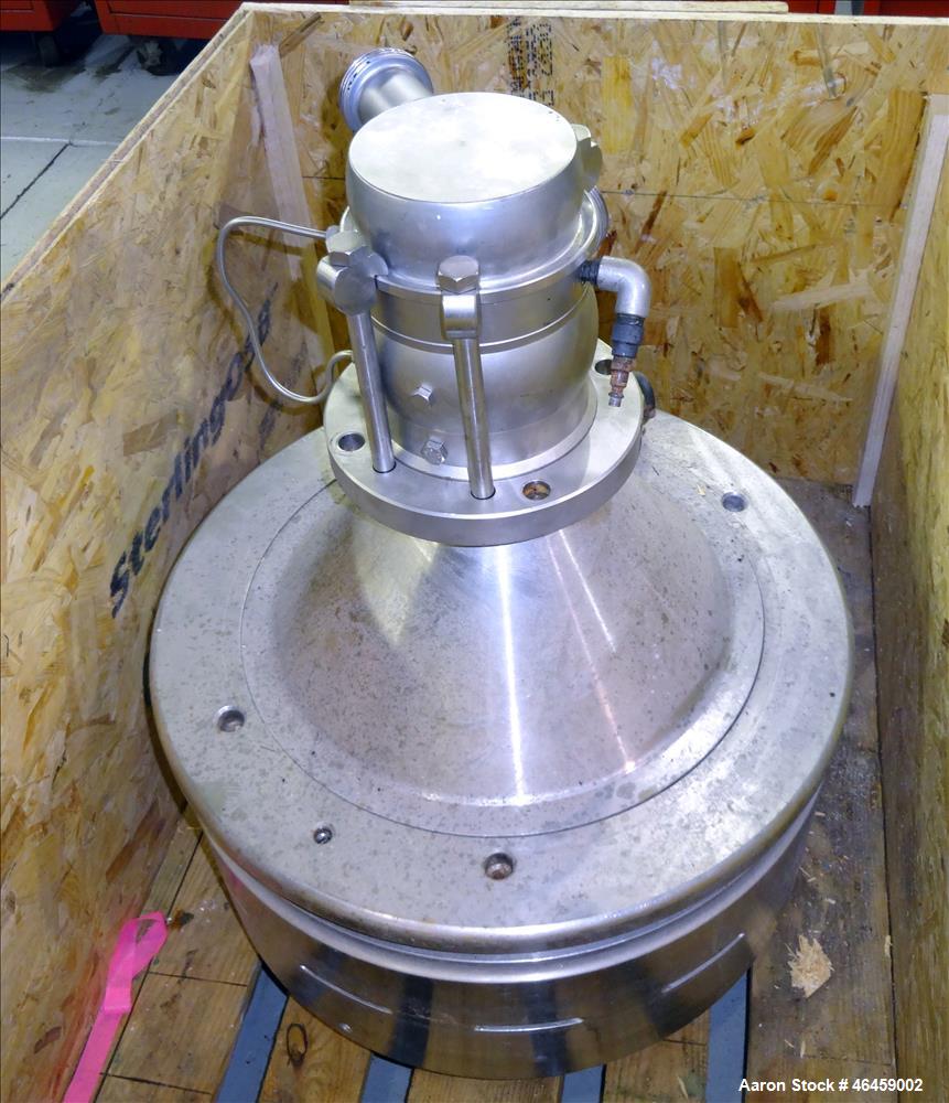 Used Alfa Laval SSRPX-614-HGV-74C-50 Desludger Disc Centrifuge