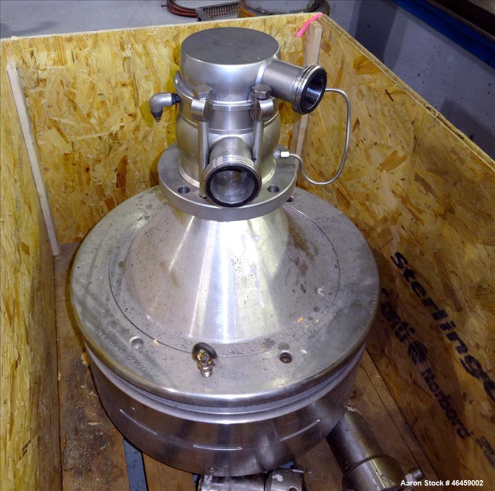 Used Alfa Laval SSRPX-614-HGV-74C-50 Desludger Disc Centrifuge