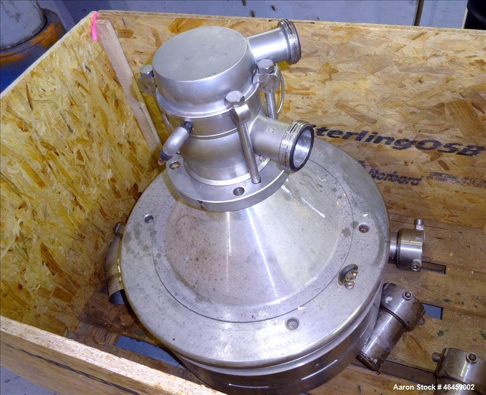 Used Alfa Laval SSRPX-614-HGV-74C-50 Desludger Disc Centrifuge