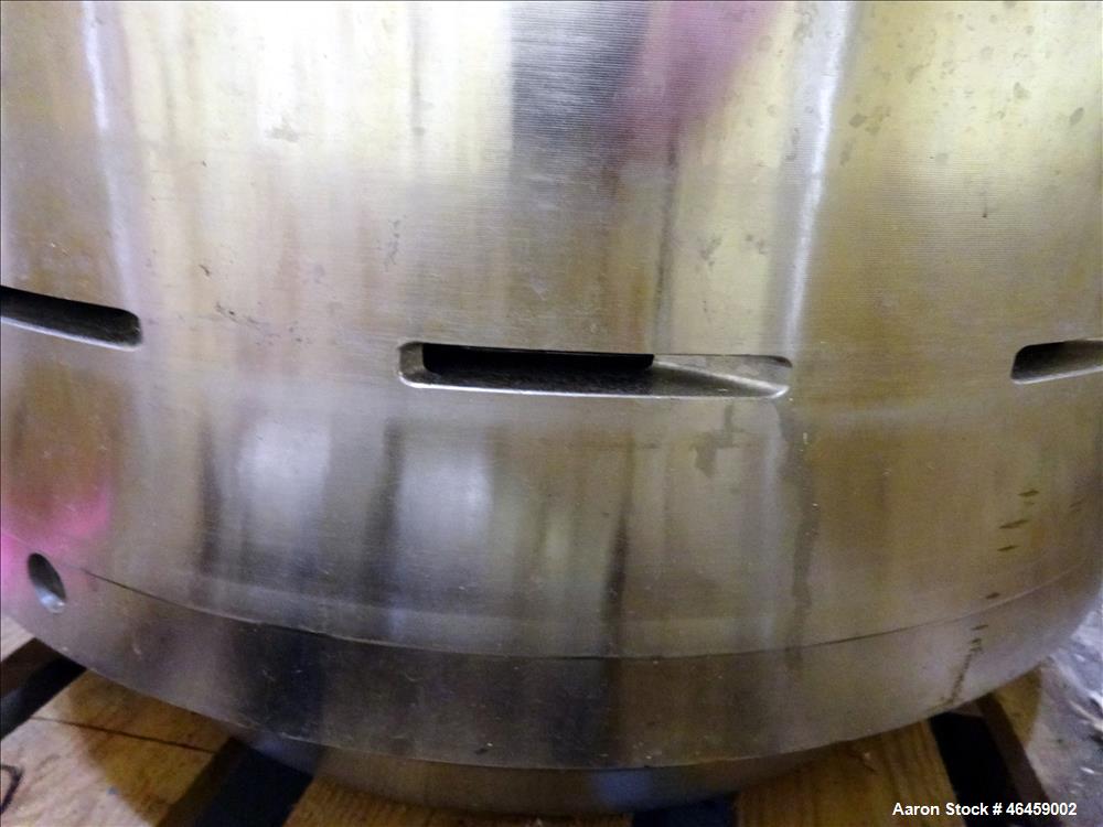 Used Alfa Laval SSRPX-614-HGV-74C-50 Desludger Disc Centrifuge