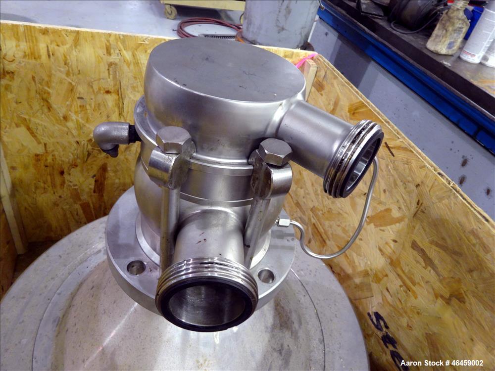 Used Alfa Laval SSRPX-614-HGV-74C-50 Desludger Disc Centrifuge