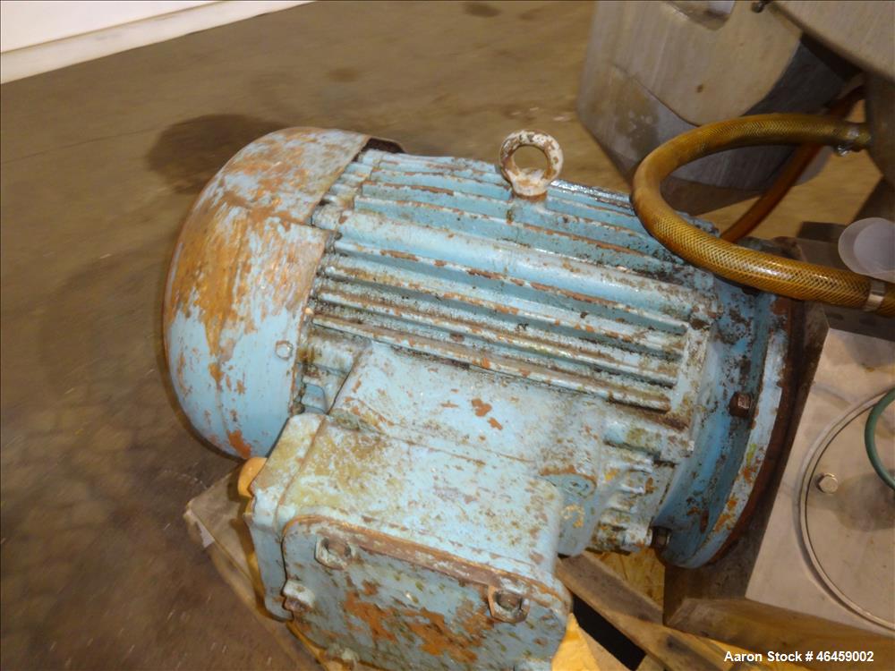Used Alfa Laval SSRPX-614-HGV-74C-50 Desludger Disc Centrifuge