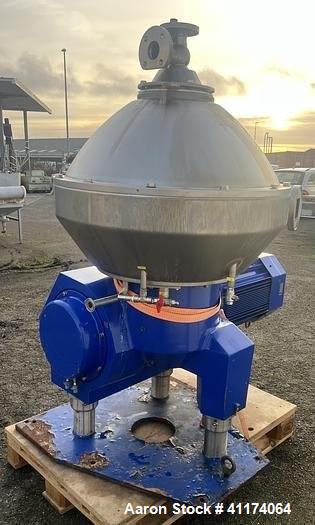 Used – Alfa Laval SWPX 810-SGV-34-CGL Desludger Disc Centrifuge – Stainless Steel, Food Grade