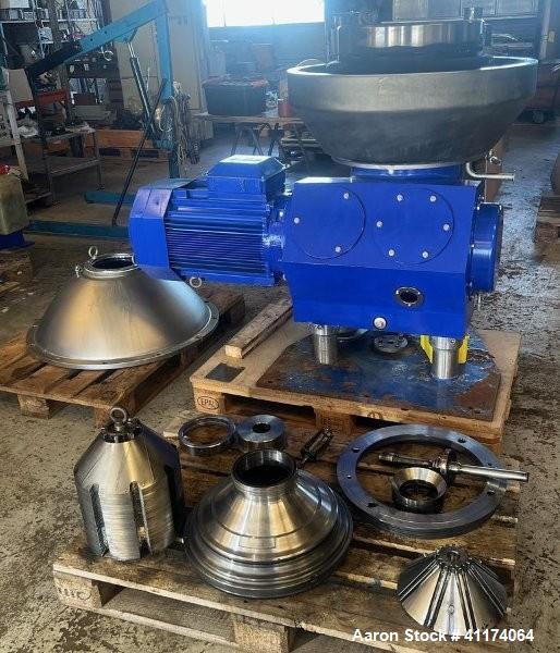 Used – Alfa Laval SWPX 810-SGV-34-CGL Desludger Disc Centrifuge – Stainless Steel, Food Grade