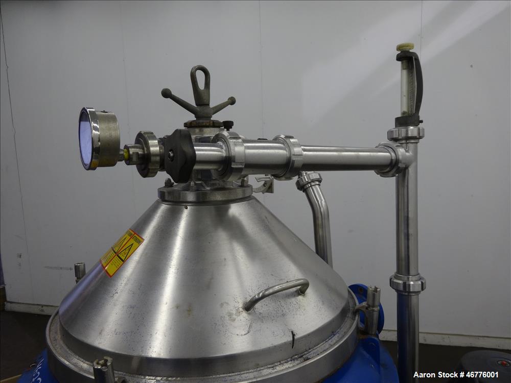 Used Alfa Laval Desludger Disc Centrifuge