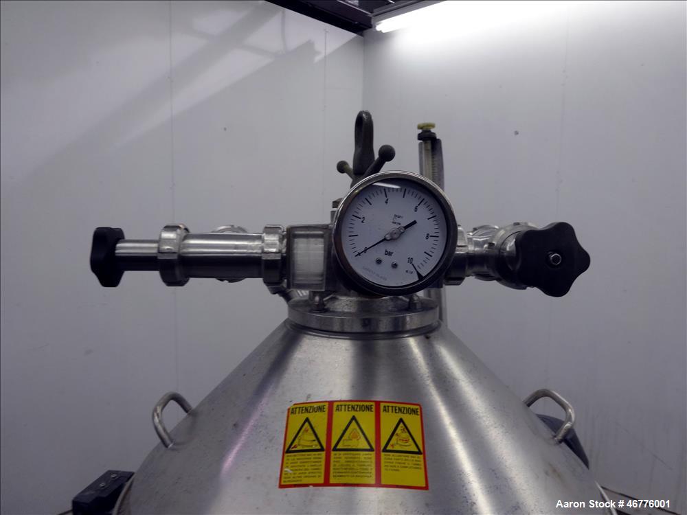 Used Alfa Laval Desludger Disc Centrifuge