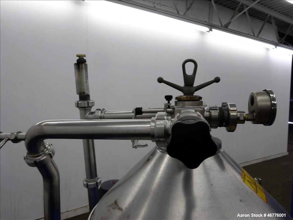 Used Alfa Laval Desludger Disc Centrifuge