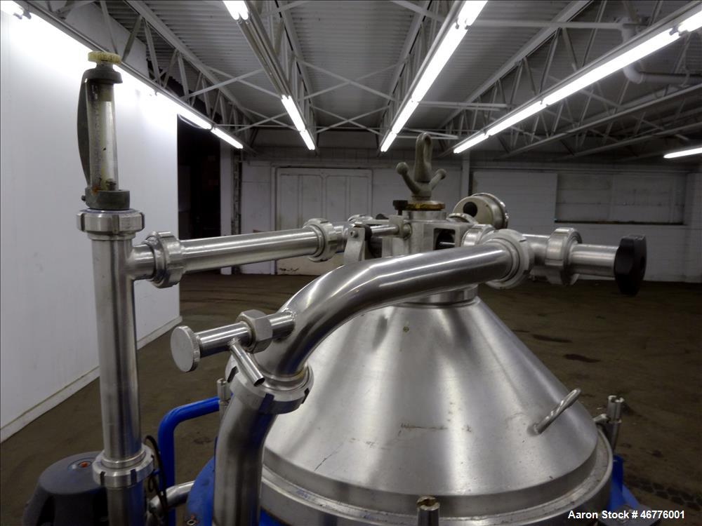 Used Alfa Laval Desludger Disc Centrifuge