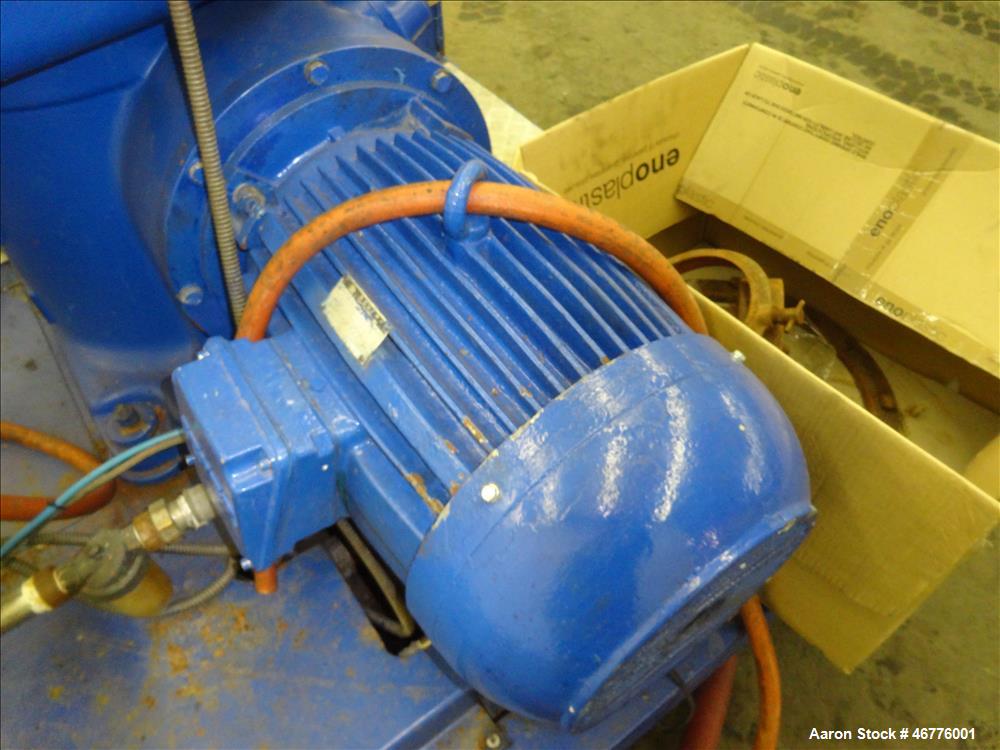 Used Alfa Laval Desludger Disc Centrifuge