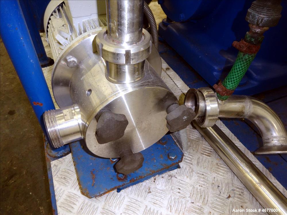 Used Alfa Laval Desludger Disc Centrifuge