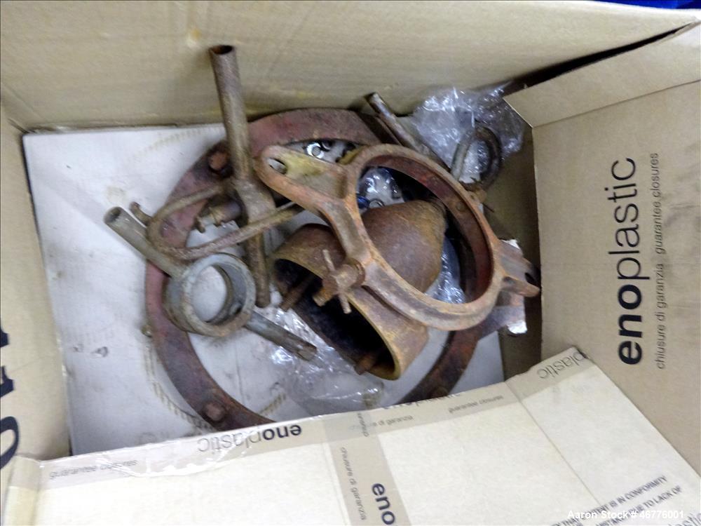 Used Alfa Laval Desludger Disc Centrifuge