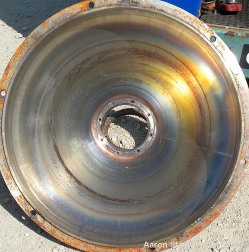 Used Alfa-Laval VNPX-407-SGT-34-50 Desludger Disc Centrifuge