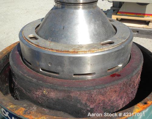 Used Alfa-Laval VNPX-407-SGT-34-50 Desludger Disc Centrifuge