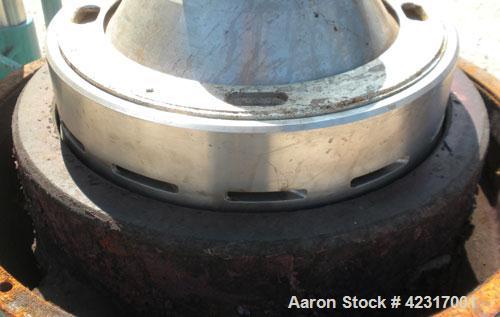 Used Alfa-Laval VNPX-407-SGT-34-50 Desludger Disc Centrifuge