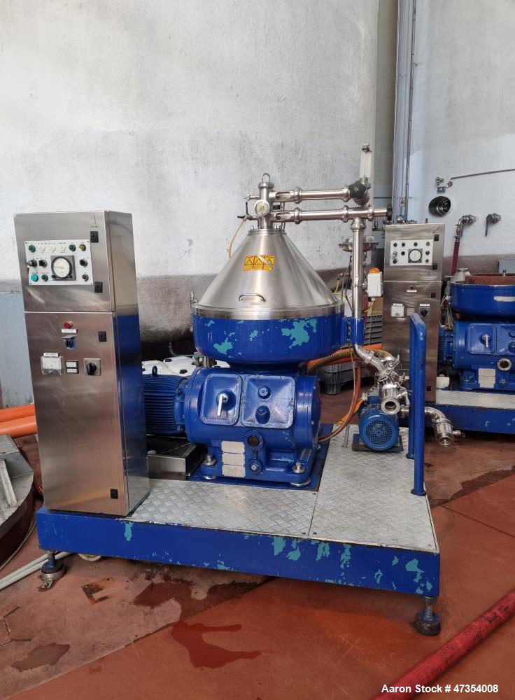 Used Alfa-Laval VNPX-410-SGD-34 Desludger Disc Centrifuge