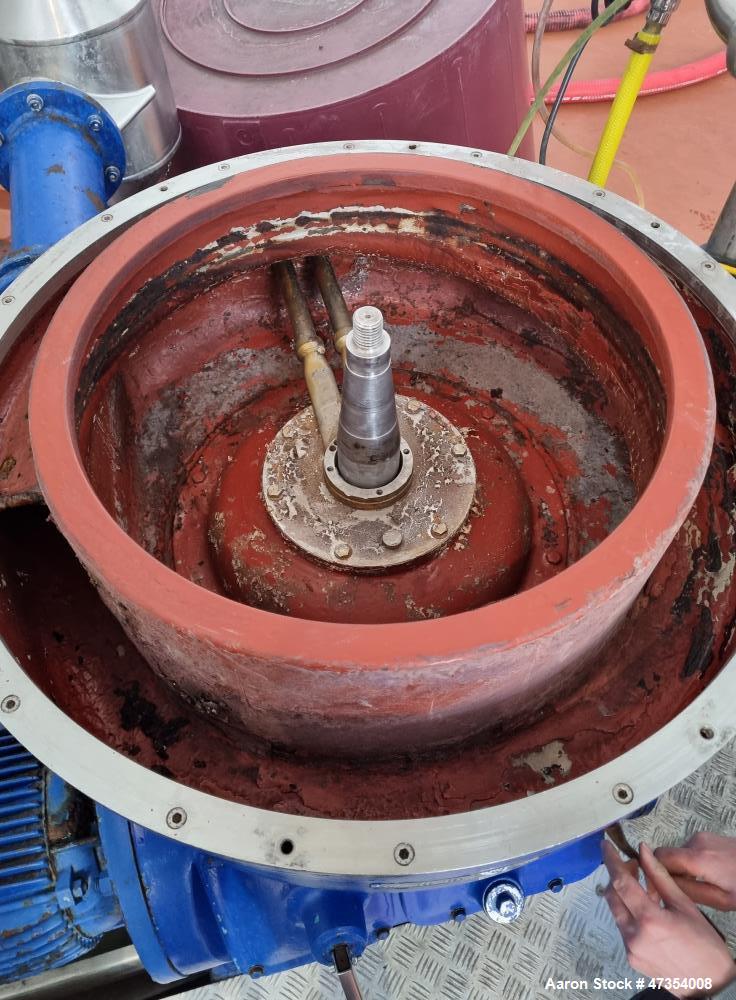 Used Alfa-Laval VNPX-410-SGD-34 Desludger Disc Centrifuge