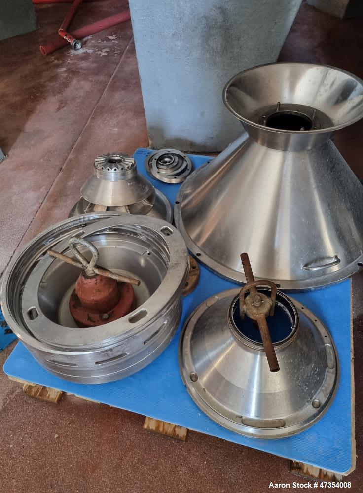 Used Alfa-Laval VNPX-410-SGD-34 Desludger Disc Centrifuge