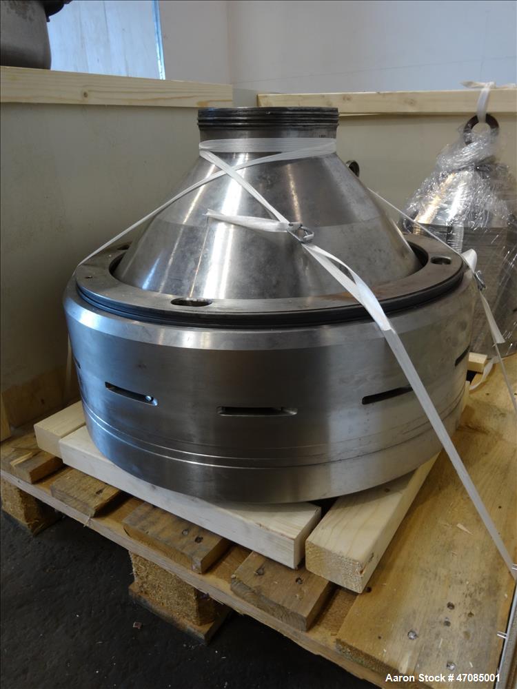 Used Alfa-Laval VNPX-413-SFD-34CCL-50 Desludger Disc Centrifuge.