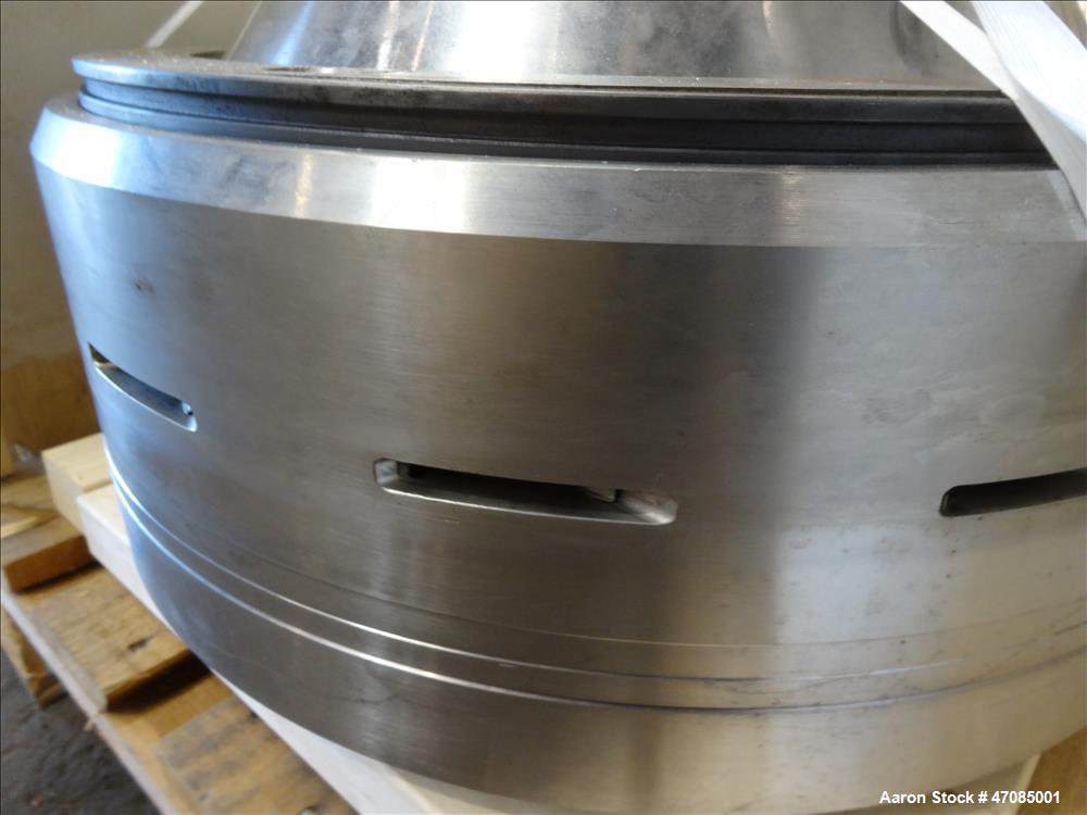 Used Alfa-Laval VNPX-413-SFD-34CCL-50 Desludger Disc Centrifuge.