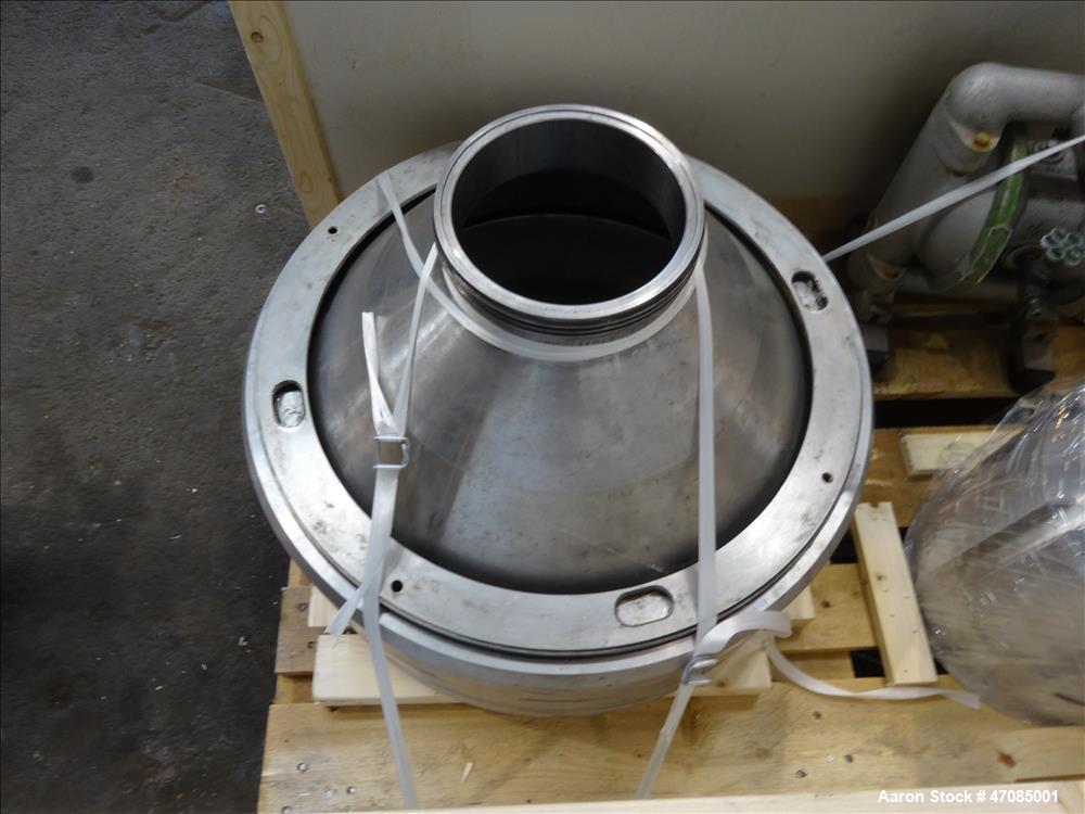 Used Alfa-Laval VNPX-413-SFD-34CCL-50 Desludger Disc Centrifuge.