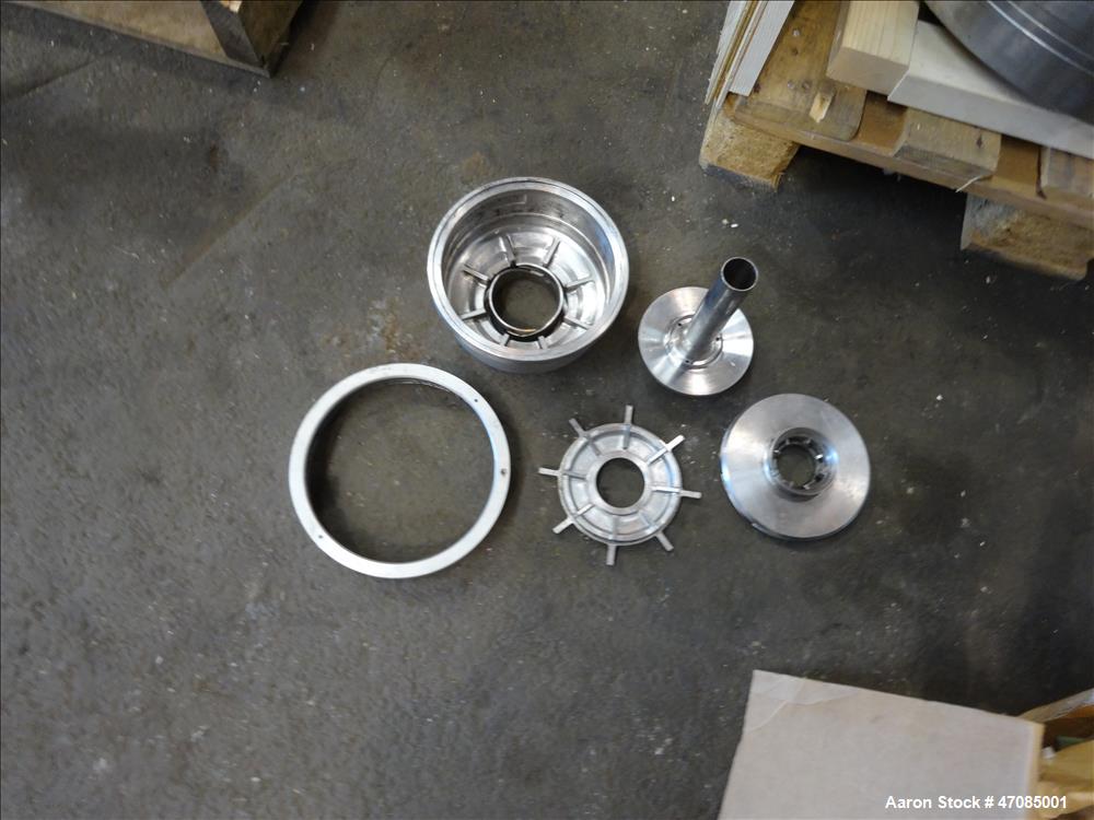 Used Alfa-Laval VNPX-413-SFD-34CCL-50 Desludger Disc Centrifuge.