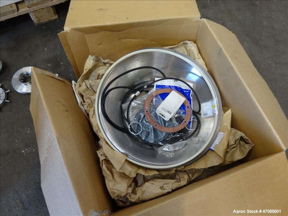 Used Alfa-Laval VNPX-413-SFD-34CCL-50 Desludger Disc Centrifuge.