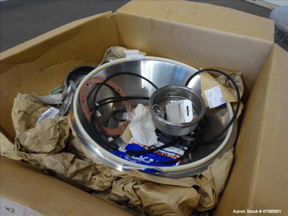 Used Alfa-Laval VNPX-413-SFD-34CCL-50 Desludger Disc Centrifuge.
