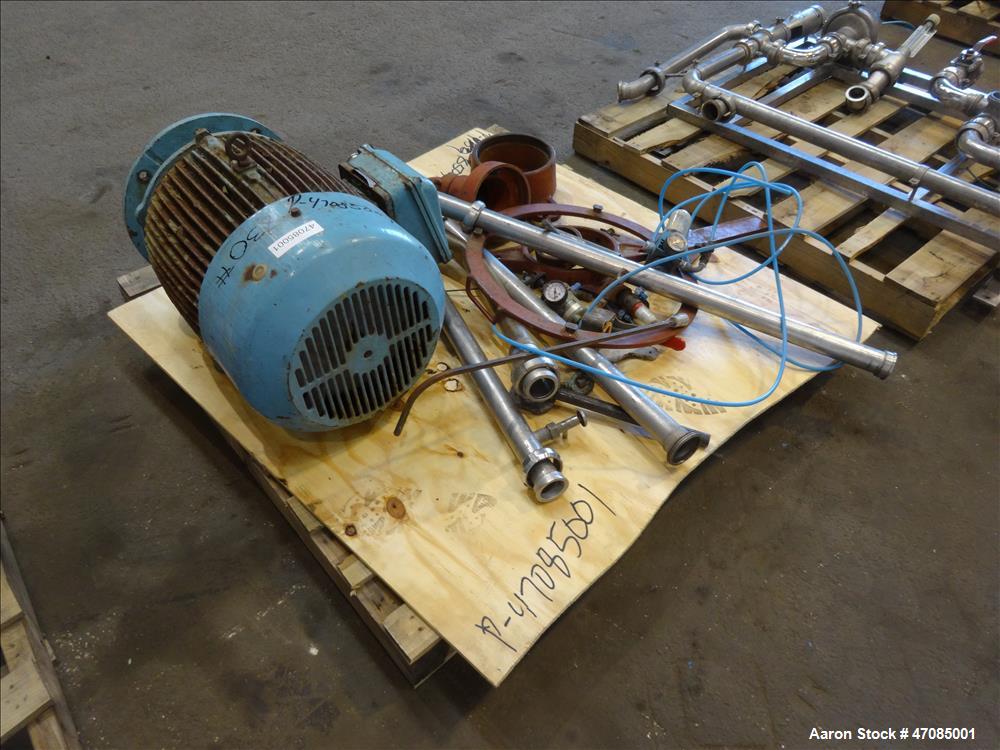 Used Alfa-Laval VNPX-413-SFD-34CCL-50 Desludger Disc Centrifuge.