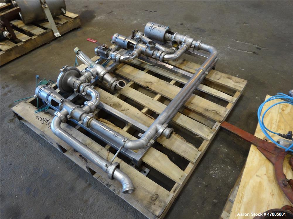Used Alfa-Laval VNPX-413-SFD-34CCL-50 Desludger Disc Centrifuge.