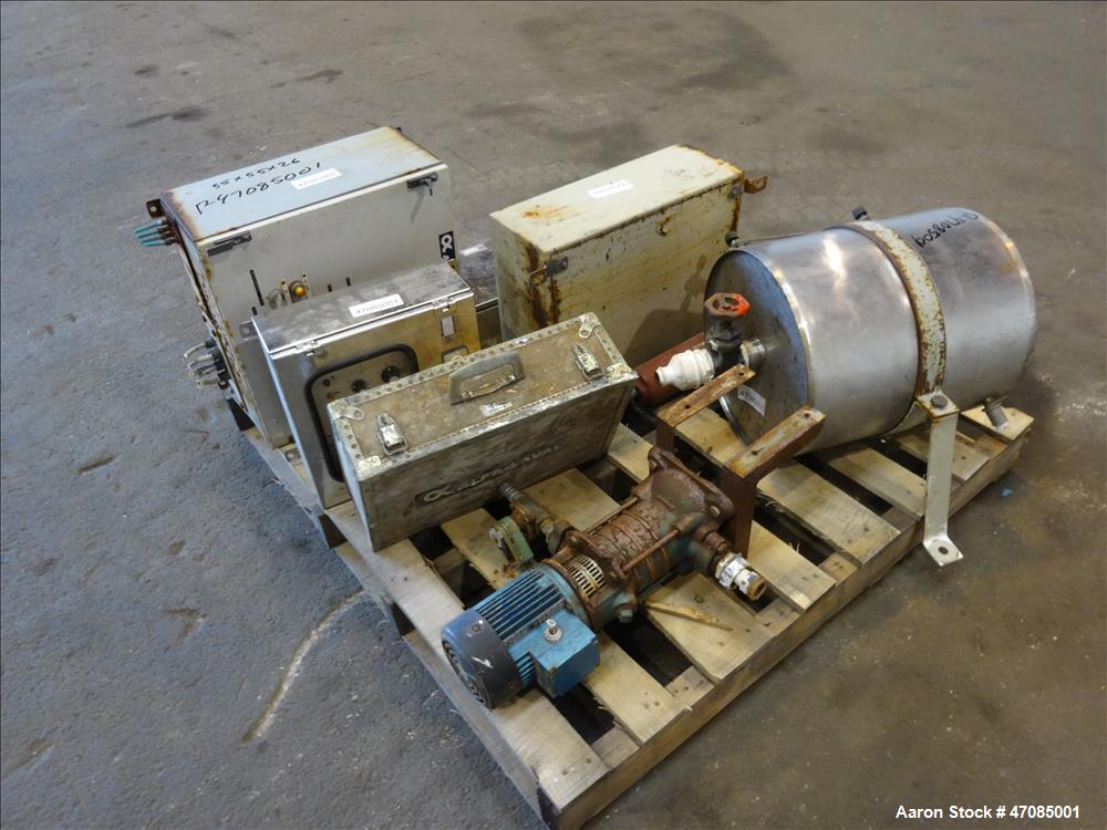 Used Alfa-Laval VNPX-413-SFD-34CCL-50 Desludger Disc Centrifuge.