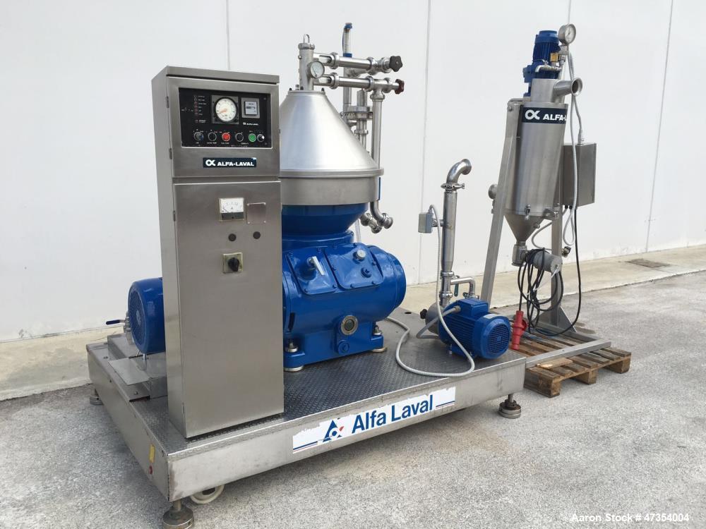 Used Alfa-Laval VNPX-510-SGD-34-50 Desludger Disc Centrifuge