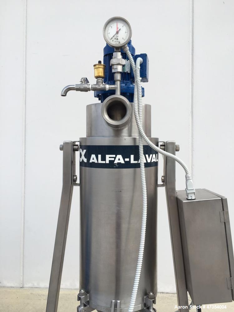 Used Alfa-Laval VNPX-510-SGD-34-50 Desludger Disc Centrifuge