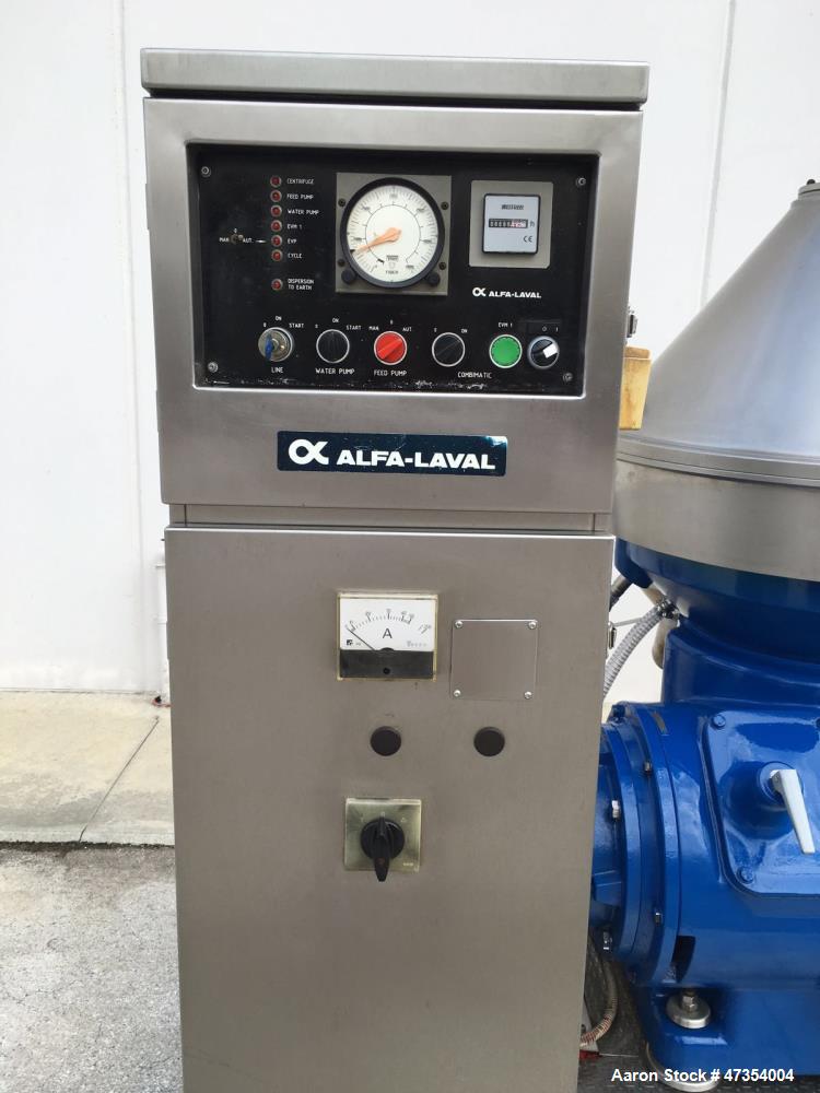 Used Alfa-Laval VNPX-510-SGD-34-50 Desludger Disc Centrifuge