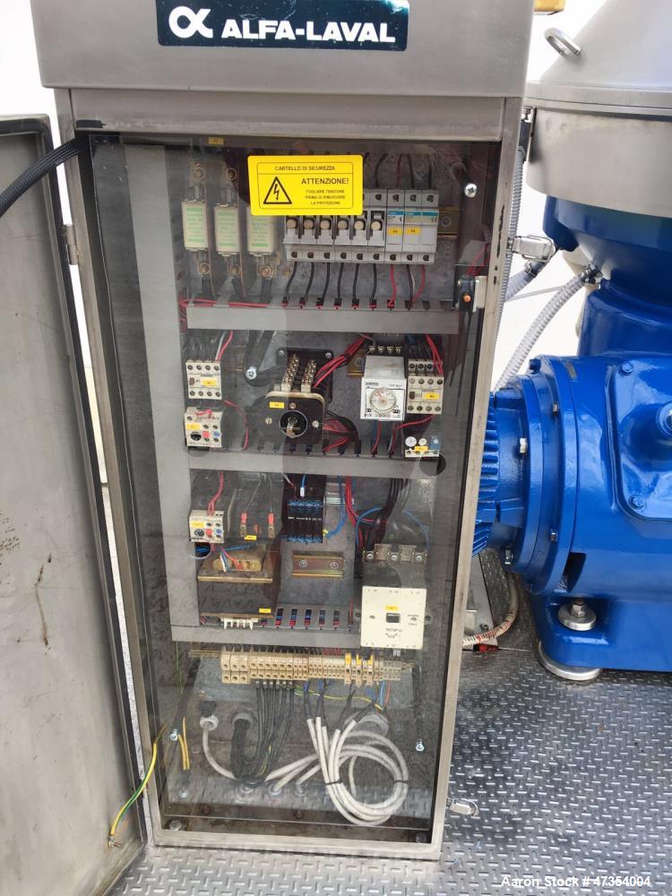 Used Alfa-Laval VNPX-510-SGD-34-50 Desludger Disc Centrifuge