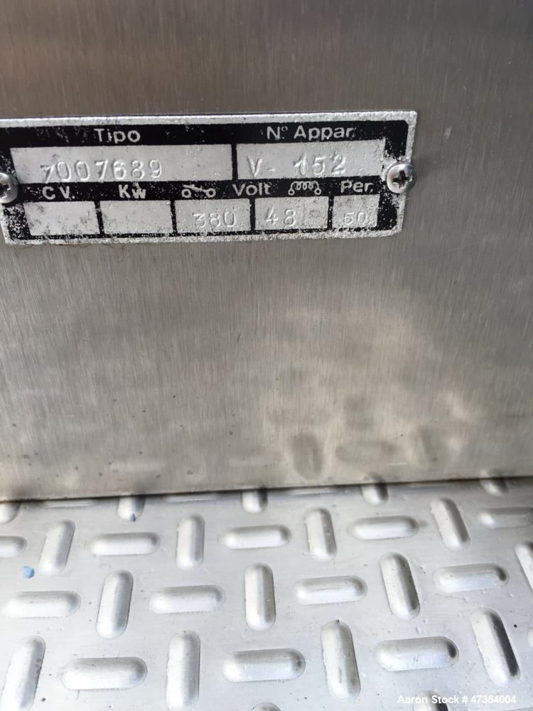 Used Alfa-Laval VNPX-510-SGD-34-50 Desludger Disc Centrifuge