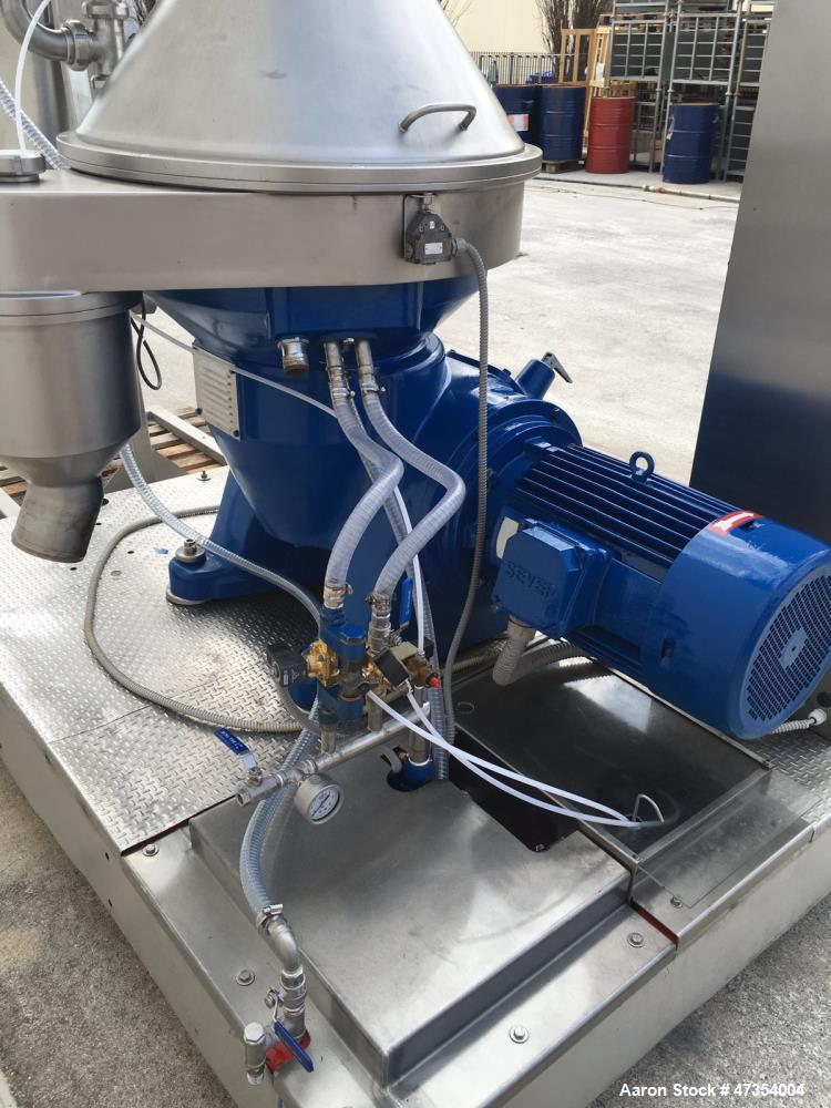 Used Alfa-Laval VNPX-510-SGD-34-50 Desludger Disc Centrifuge