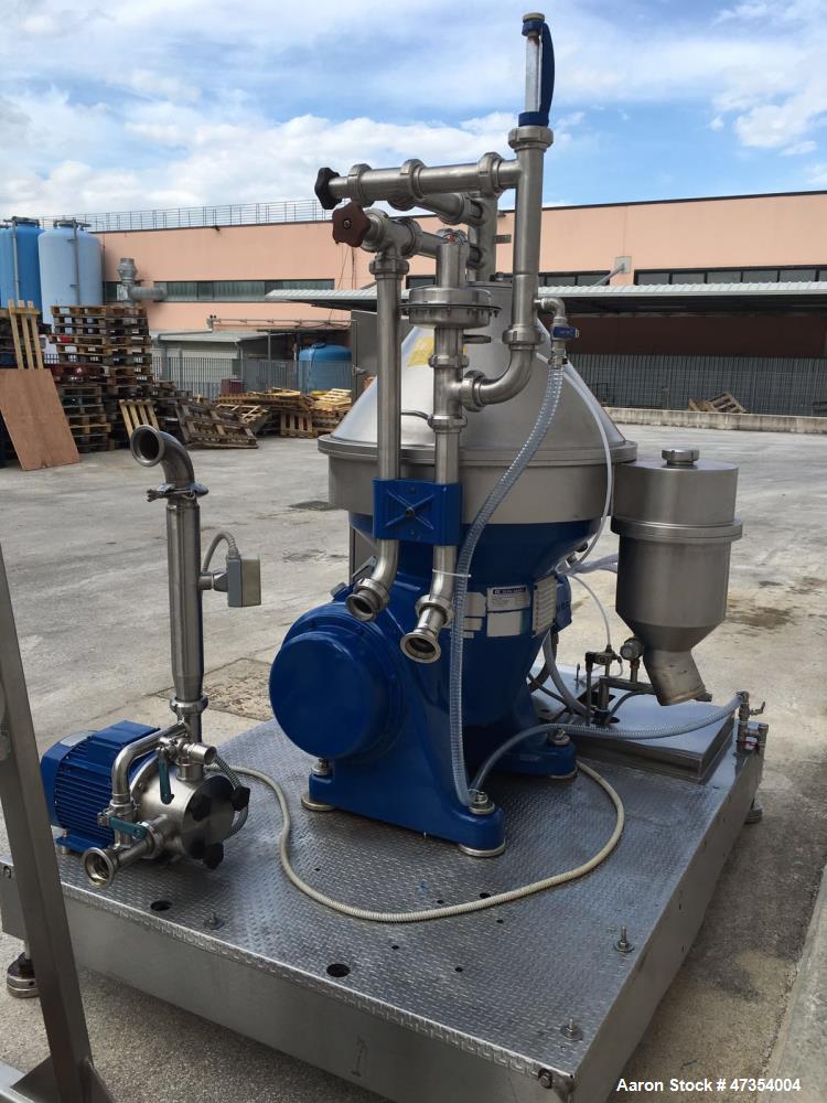 Used Alfa-Laval VNPX-510-SGD-34-50 Desludger Disc Centrifuge