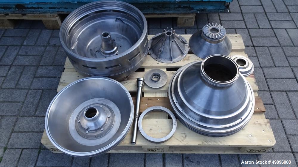 Used Alfa-Laval VNPX-510-SGD-34-G Desludger Disc Centrifuge