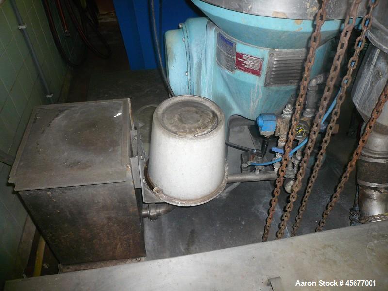 Used Alfa Laval VNPX-510SGD-34GS Desludger Disc Centrifuge