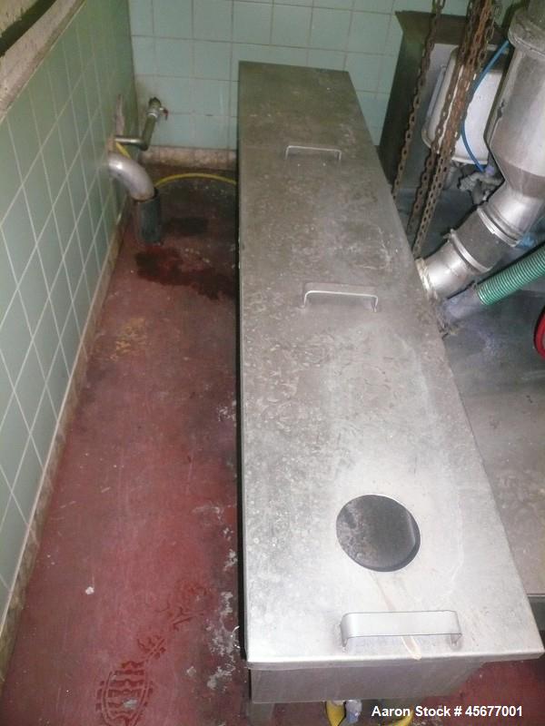 Used Alfa Laval VNPX-510SGD-34GS Desludger Disc Centrifuge