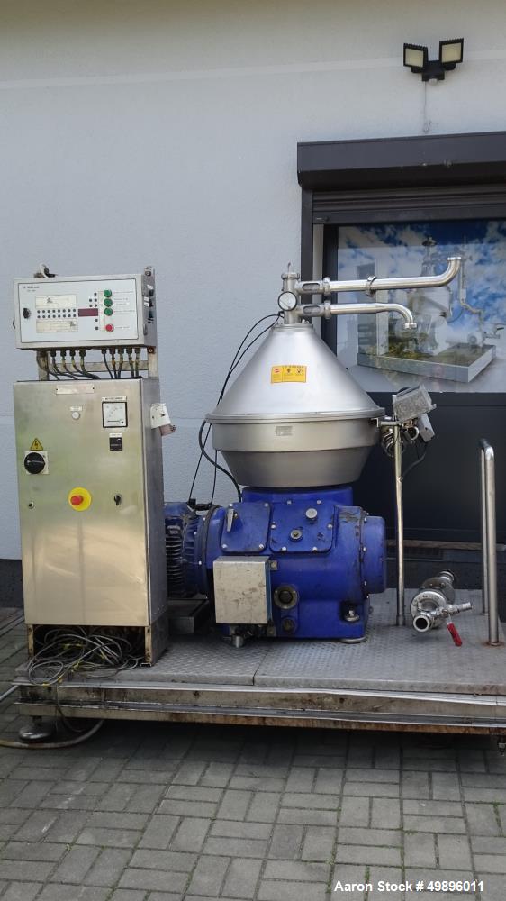 Used-Alfa-Laval VNPX-710-SGD-34C Desludger Disc Centrifuge