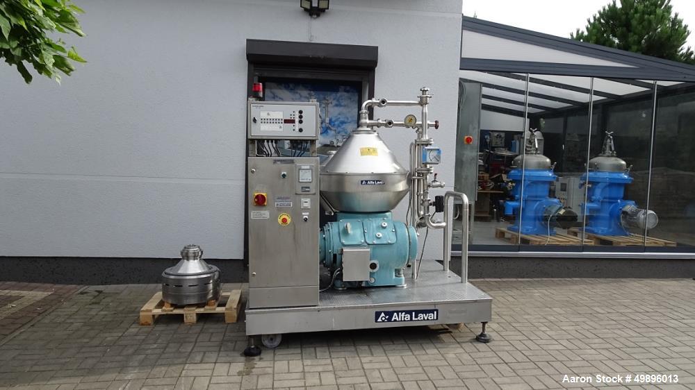 Alfa Laval VNPX 710 SGD34G-50 separator centrifuge