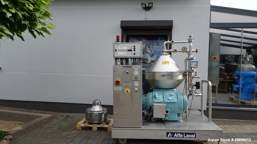 Alfa Laval VNPX 710 SGD34G-50 separator centrifuge